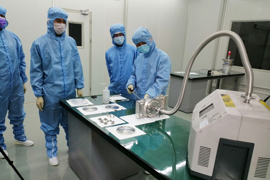 全金属高频屏蔽门阀样机的研制工作