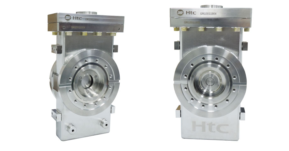 全金属高频屏蔽门阀